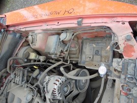 2004 FORD MUSTANG ORANGE 3.9 MT F19072